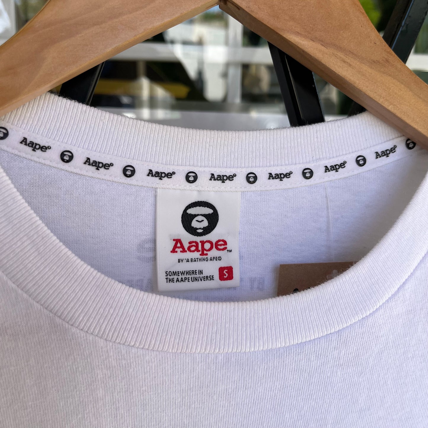 Aape by Bathing Ape Long Sleeve - Size S