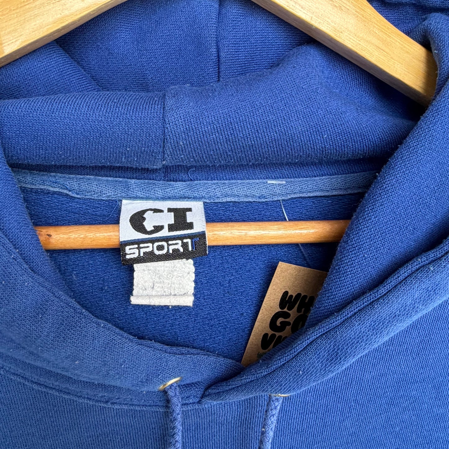 Vintage Boise State Football Hoodie - Size XL