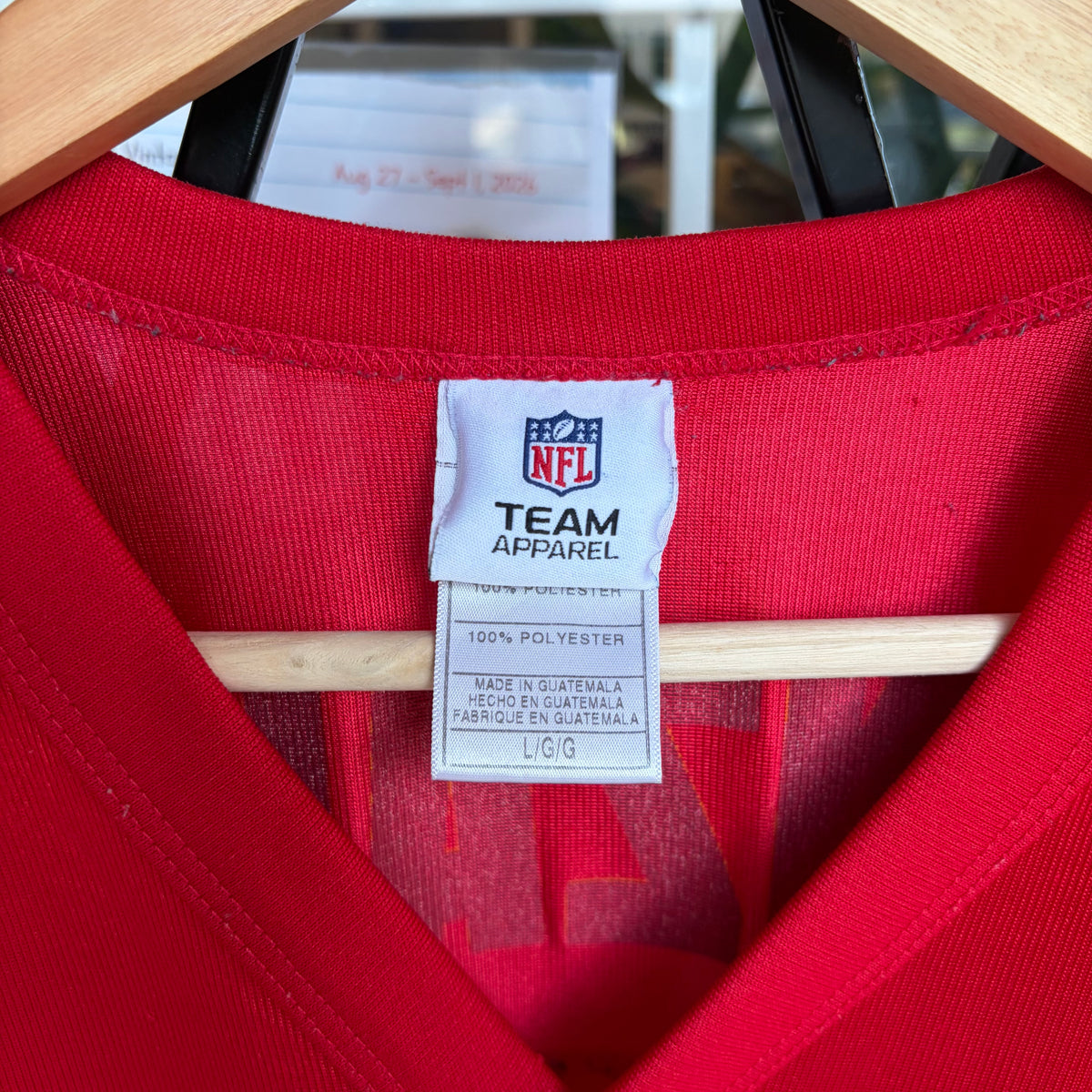 Vintage Tony Gonzalez Chiefs Practice Jersey - Size L