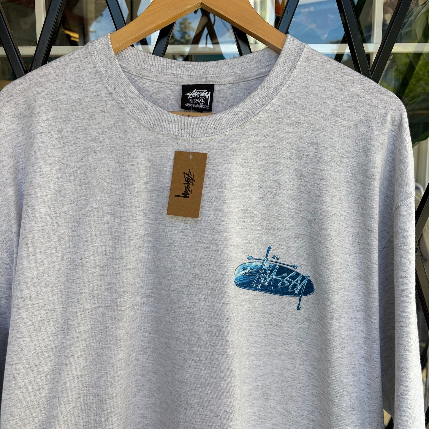 Stussy Wave Oval Tee - SiE XL