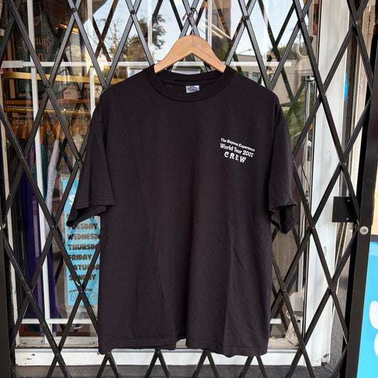2007 The Beyoncé Experience World Tour Local Crew Tee - Size XL