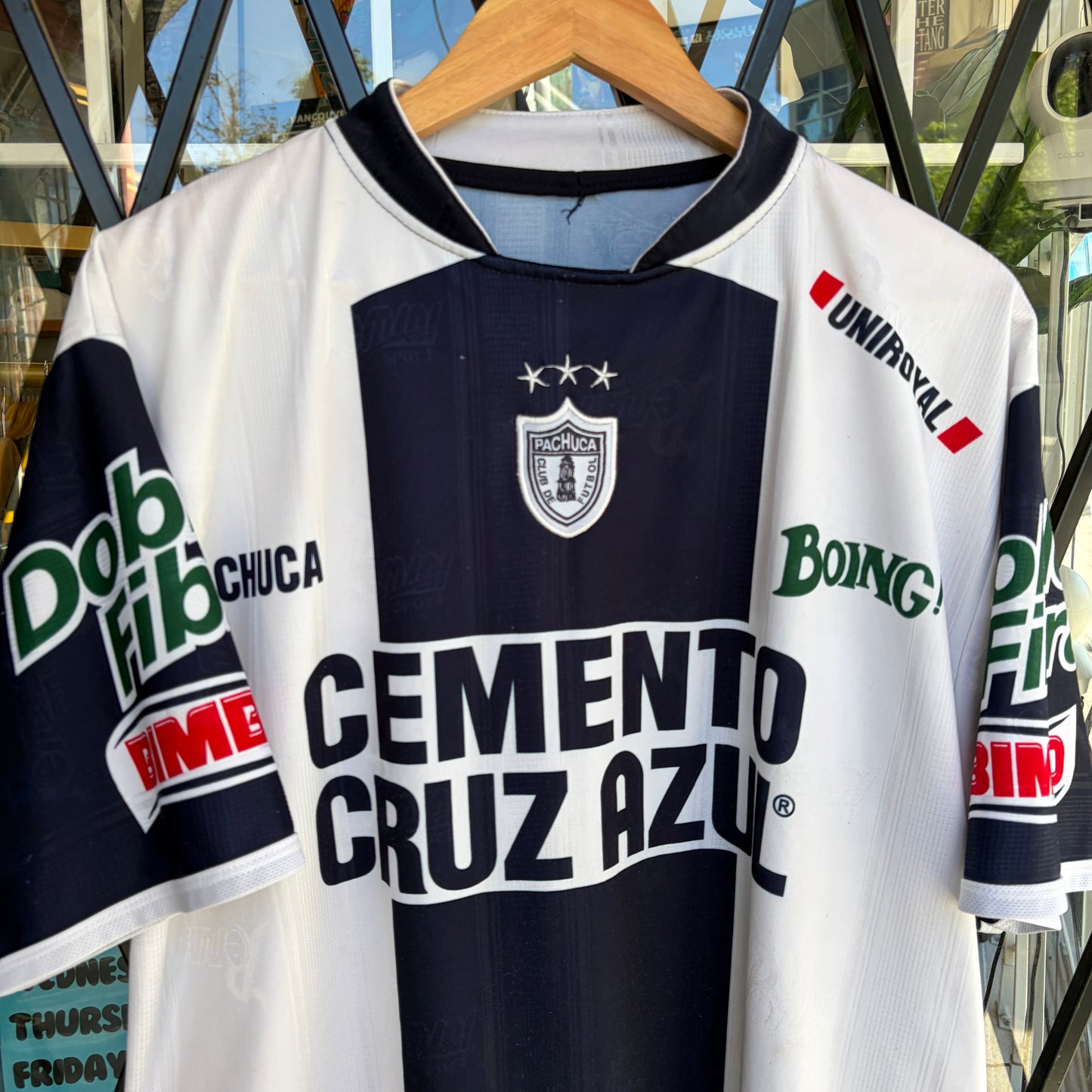 2005 C.F. Pachuca Jersey - Size XL