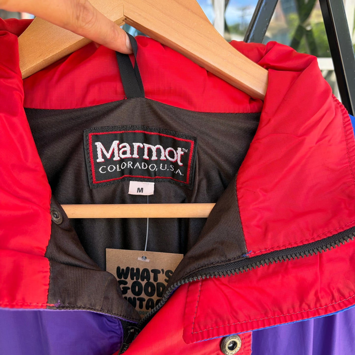 Vintage Marmot Windbreaker - Size M