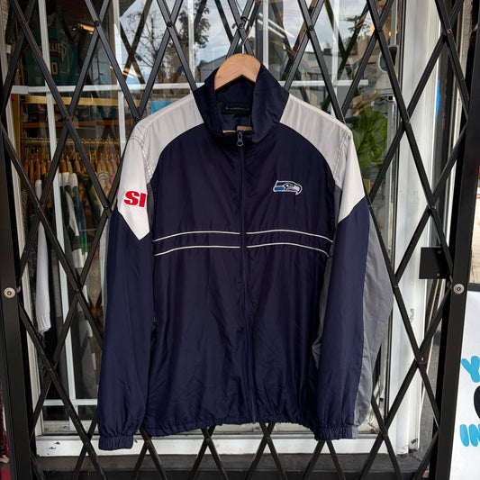 Vintage Sports Illustrated Seahawks Windbreaker - Size L