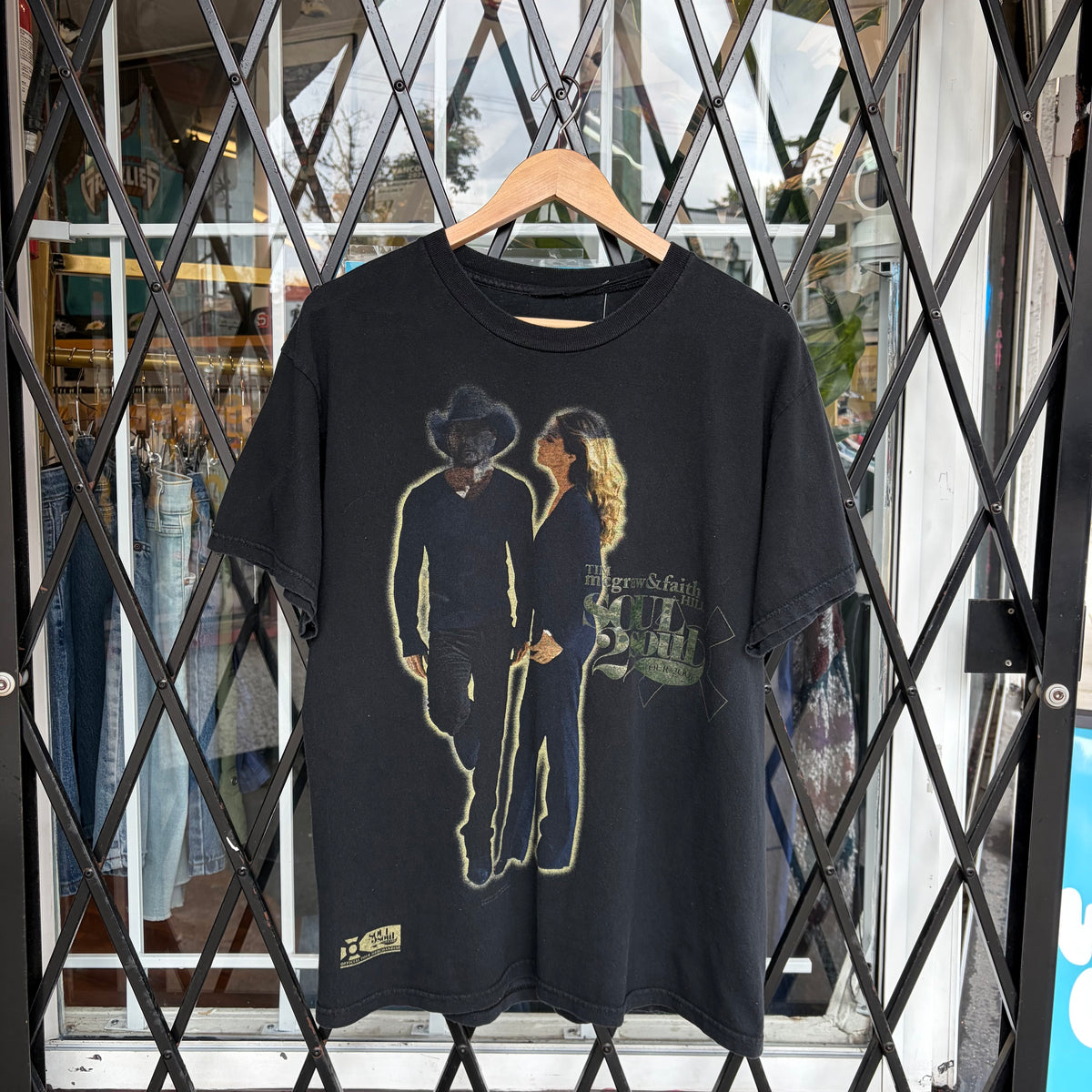 2007 Tim McGraw & Faith Hill Tour Tee - Size L