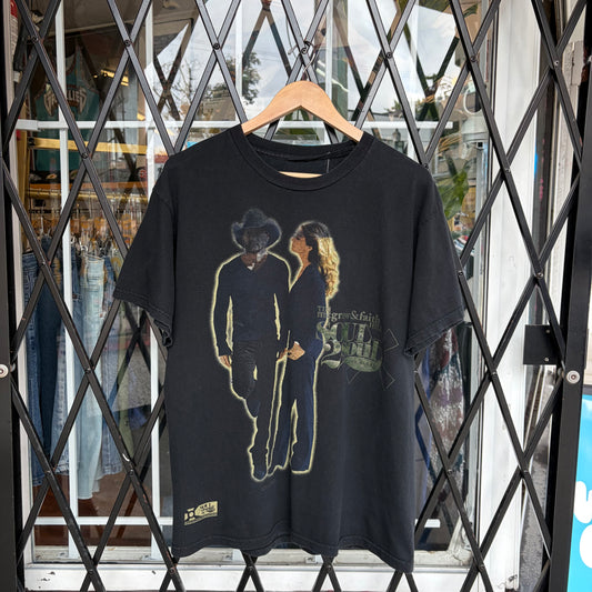 2007 Tim McGraw & Faith Hill Tour Tee - Size L