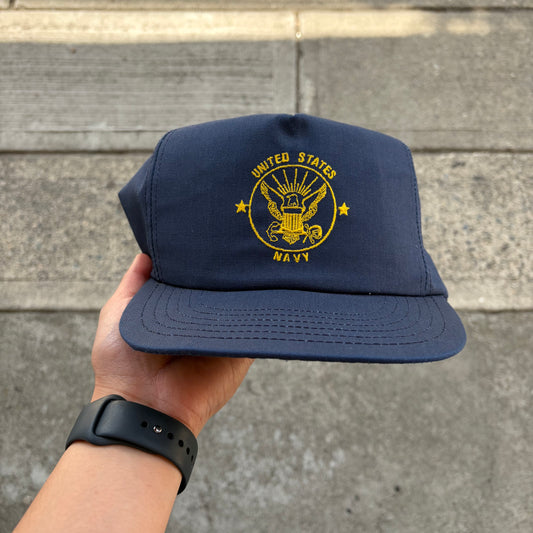 Vintage US Navy Military SnapBack