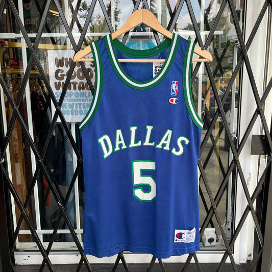 Vintage Champions Dallas Mavericks Jason Kidd Jersey - Size 40 (M)