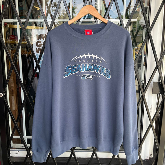 Vintage Seattle Seahawks Crewneck - Size XL