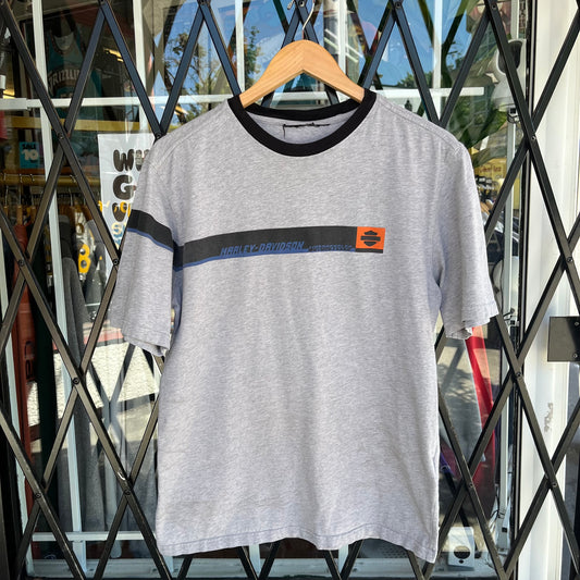 Harley Davidson Gray Tee - Size L