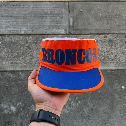 1980’s Denver Broncos Painters Cap Hat