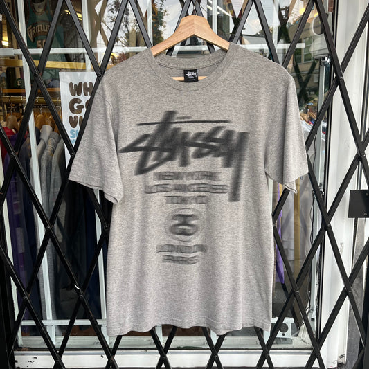 Stussy Blurry Tee - Size S