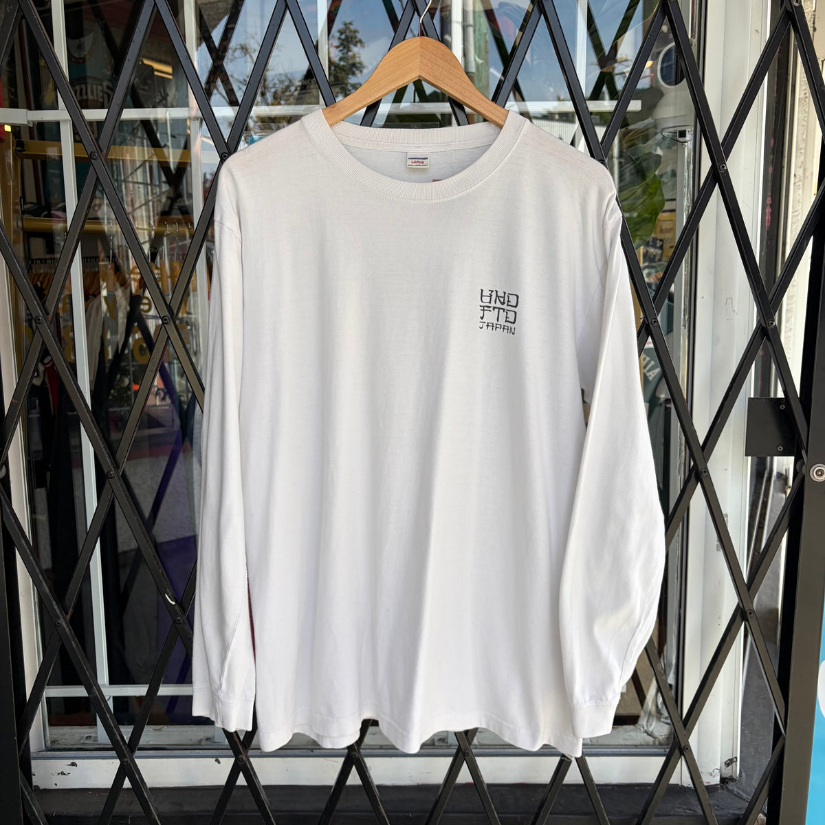 Undefeated Japan Long Sleeve - Size L