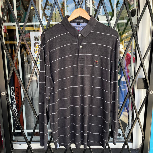 Vintage Tommy Hilfiger Long Sleeve Shirt - Size XL