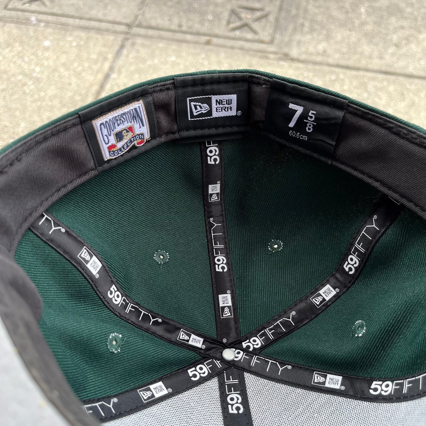 Oakland A’s Battle of the Bay New Era Fitted Hat - Size 7 5/8
