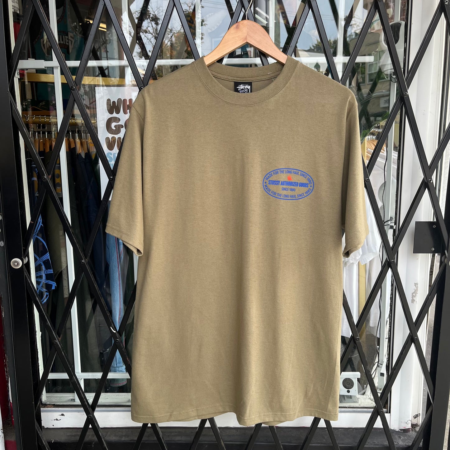 Stussy Authorized Tee Army - Size M