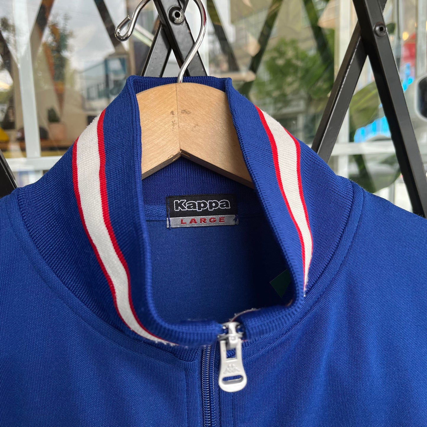 2006 Kappa Great Britain Track Jacket - Size L