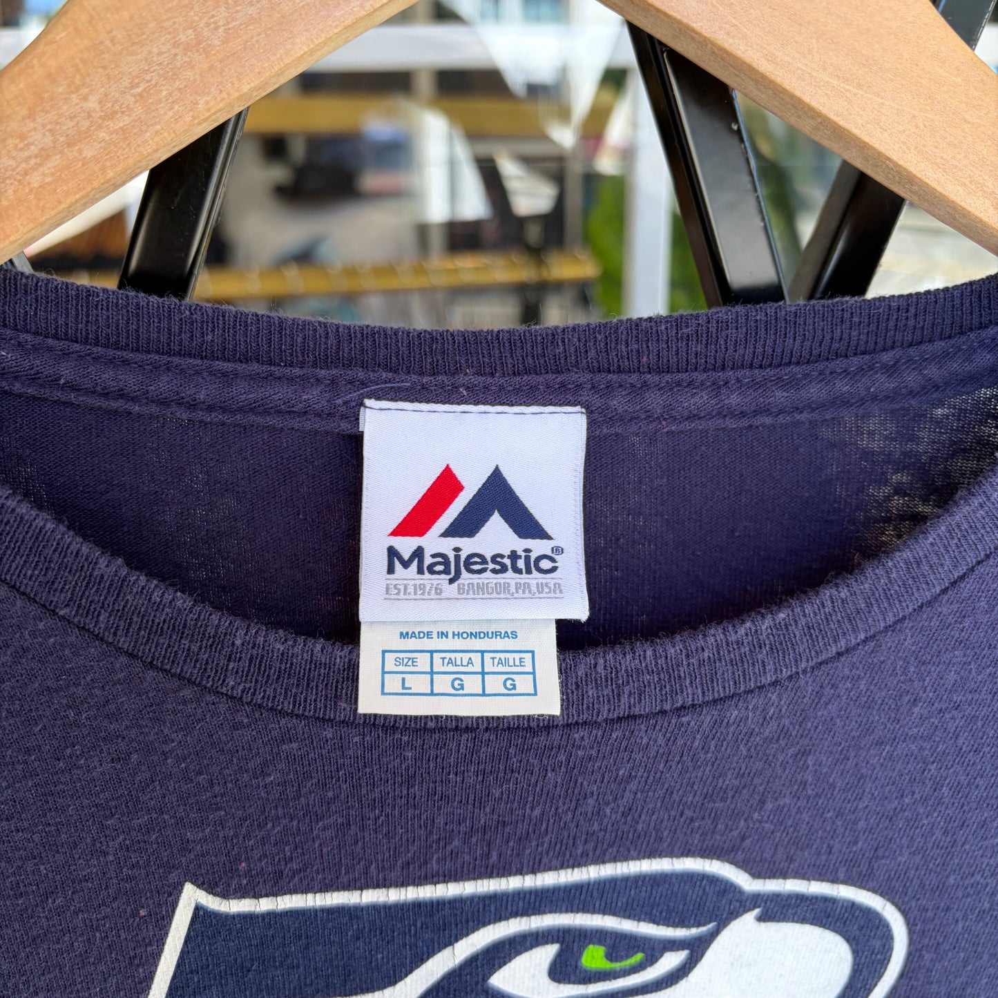 Seattle Seahawks Long Sleeve - Size L