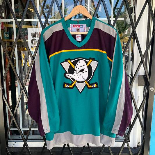 Vintage Anaheim Ducks Jersey - Size L