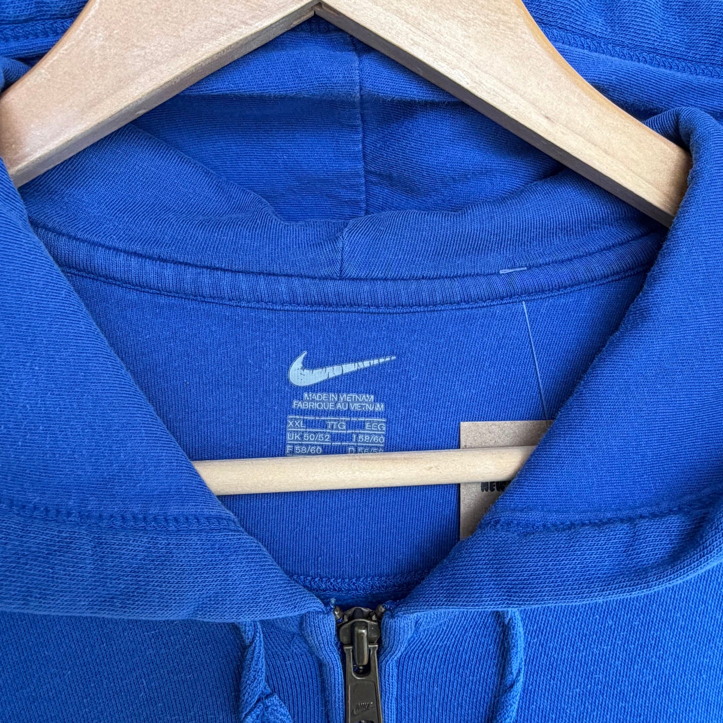 Nike Boise State Zip Up Hoodie - Size XXL