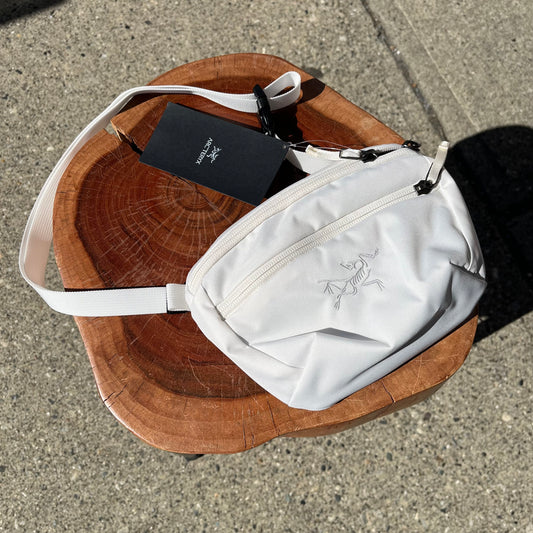 Arc’teryx Mantis 1 Waist Pack Arctic Silk