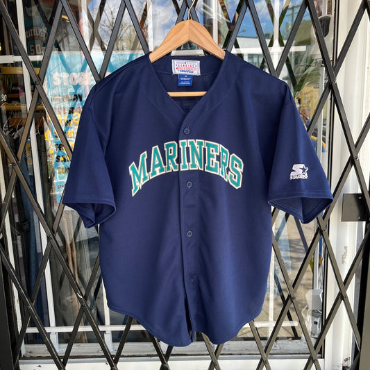 Vintage Starter Seattle Mariners Griffey Jersey - Size Youth XL