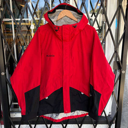 Columbia PFG Omni Tech Waterproof Angling Fishing Jacket - Size XL