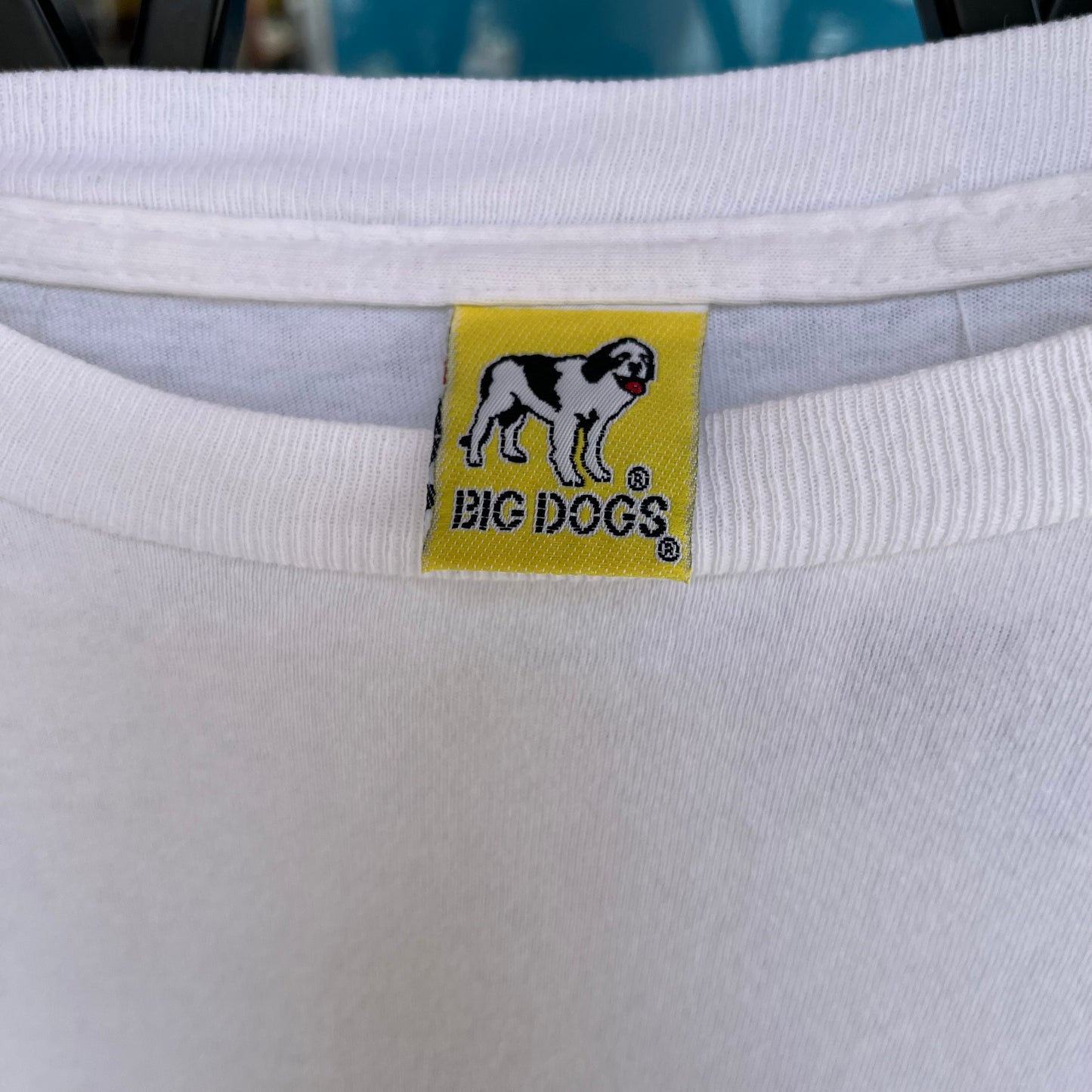 1993 Big Dogs Tee - Size 4XL