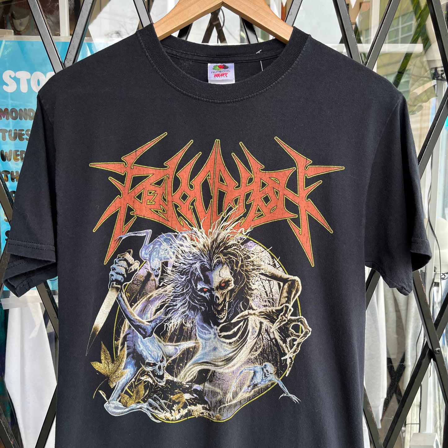 Revocation Metal Band Tee - Size M