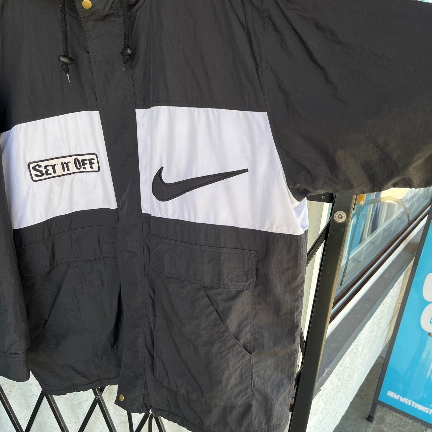 1996 Nike “Set It Off” Movie Promo Jacket - Size XL
