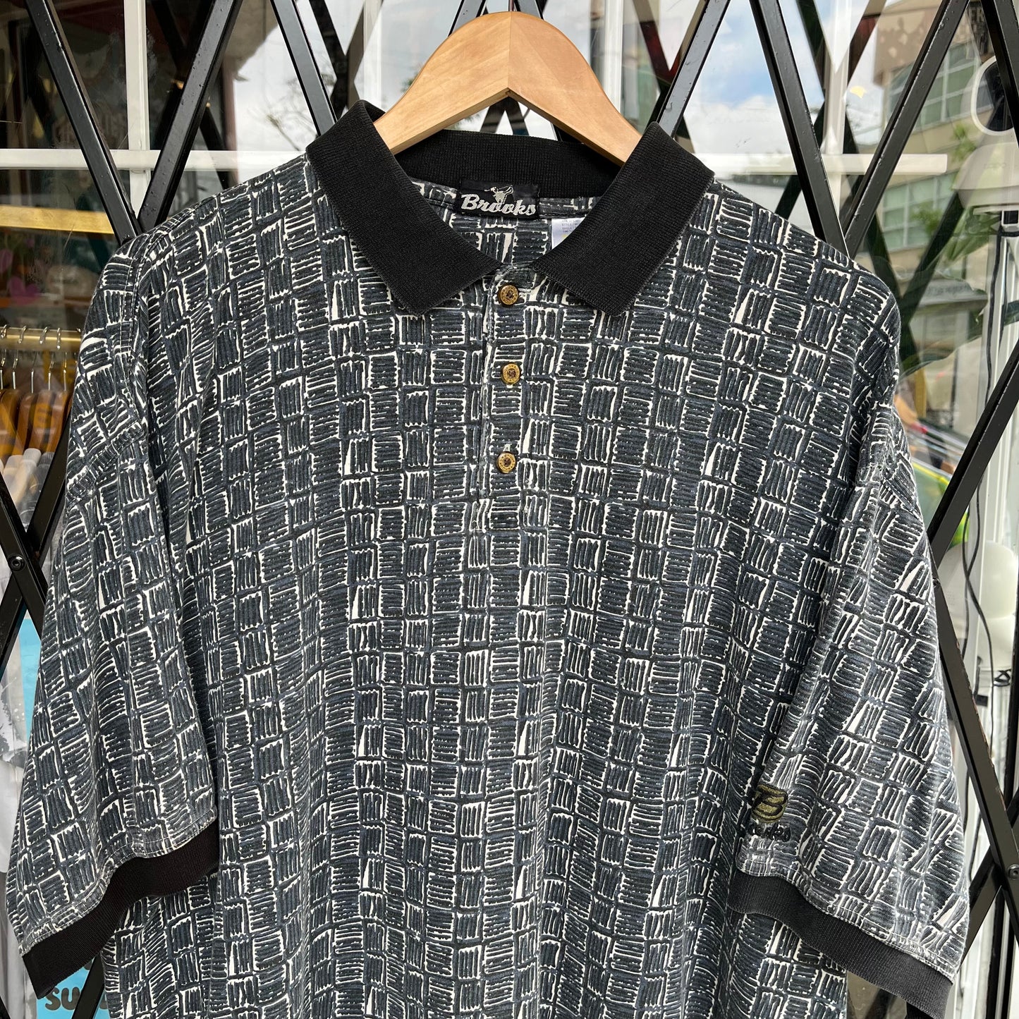 Vintage Polo Shirt - Size L