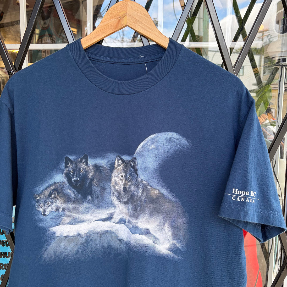 Vintage Wolf Tee - Size L