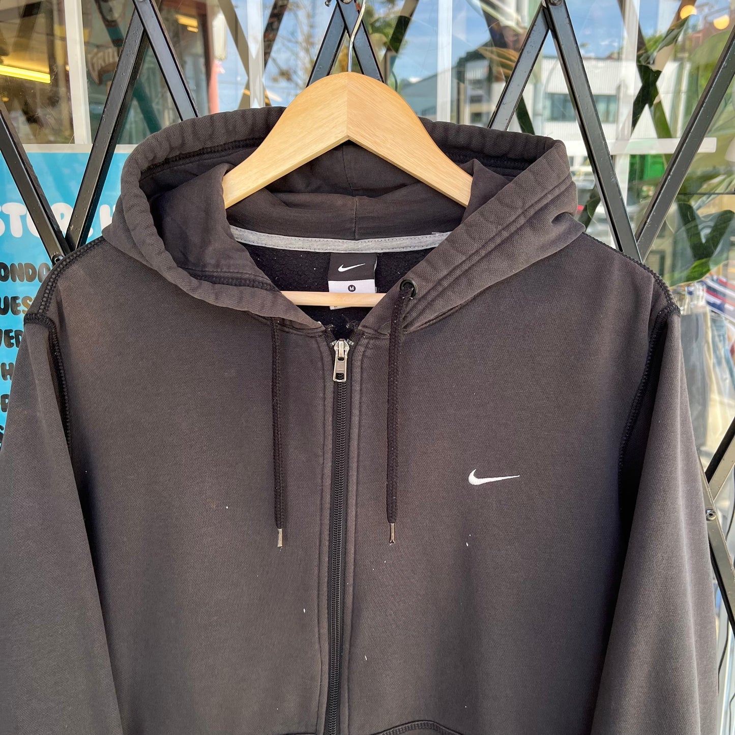 Nike Zip Up Hoodie - Size M