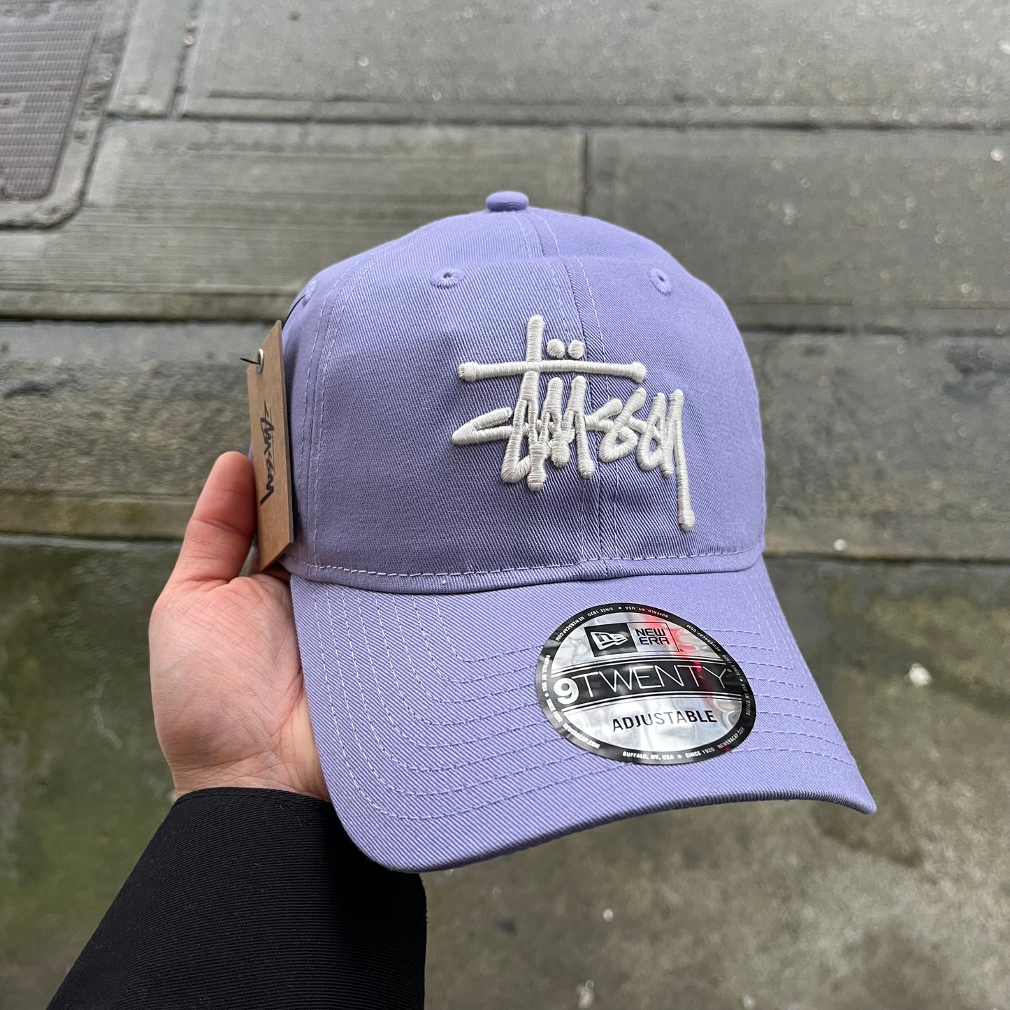 Stussy Basic Cap Lavender