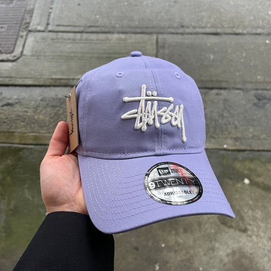 Stussy Basic Cap Lavender