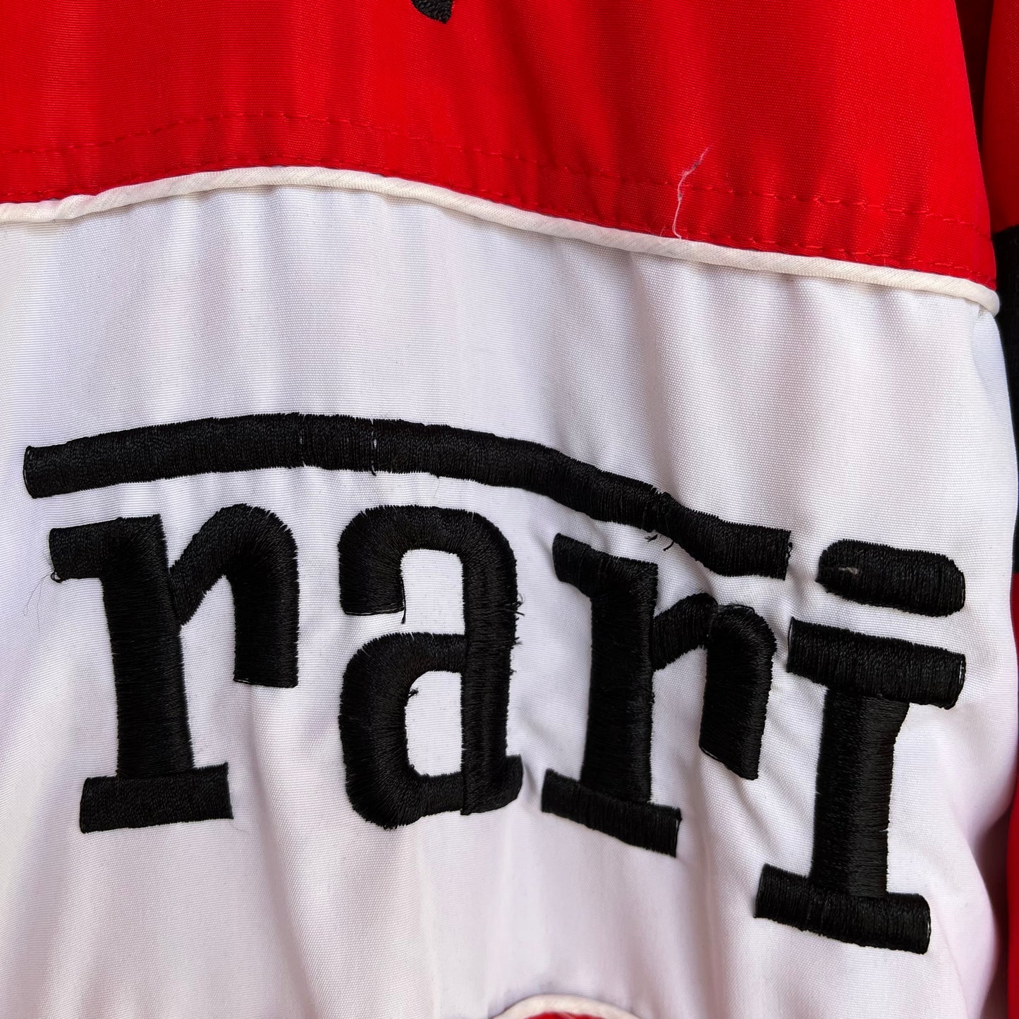 Vintage Ferrari F1 Racing Jacket - Size XXL