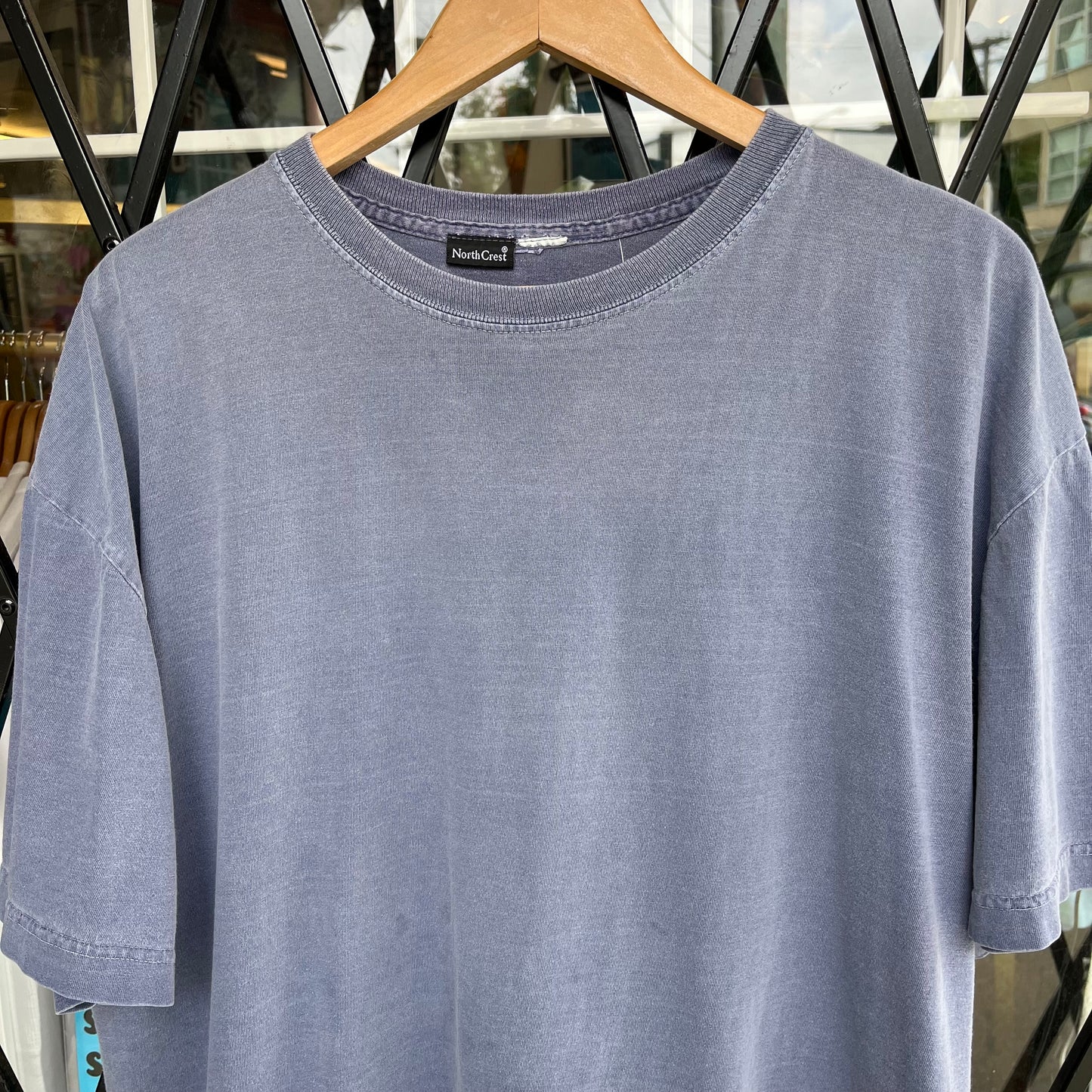 Vintage Blank Faded Tee - Size XXL