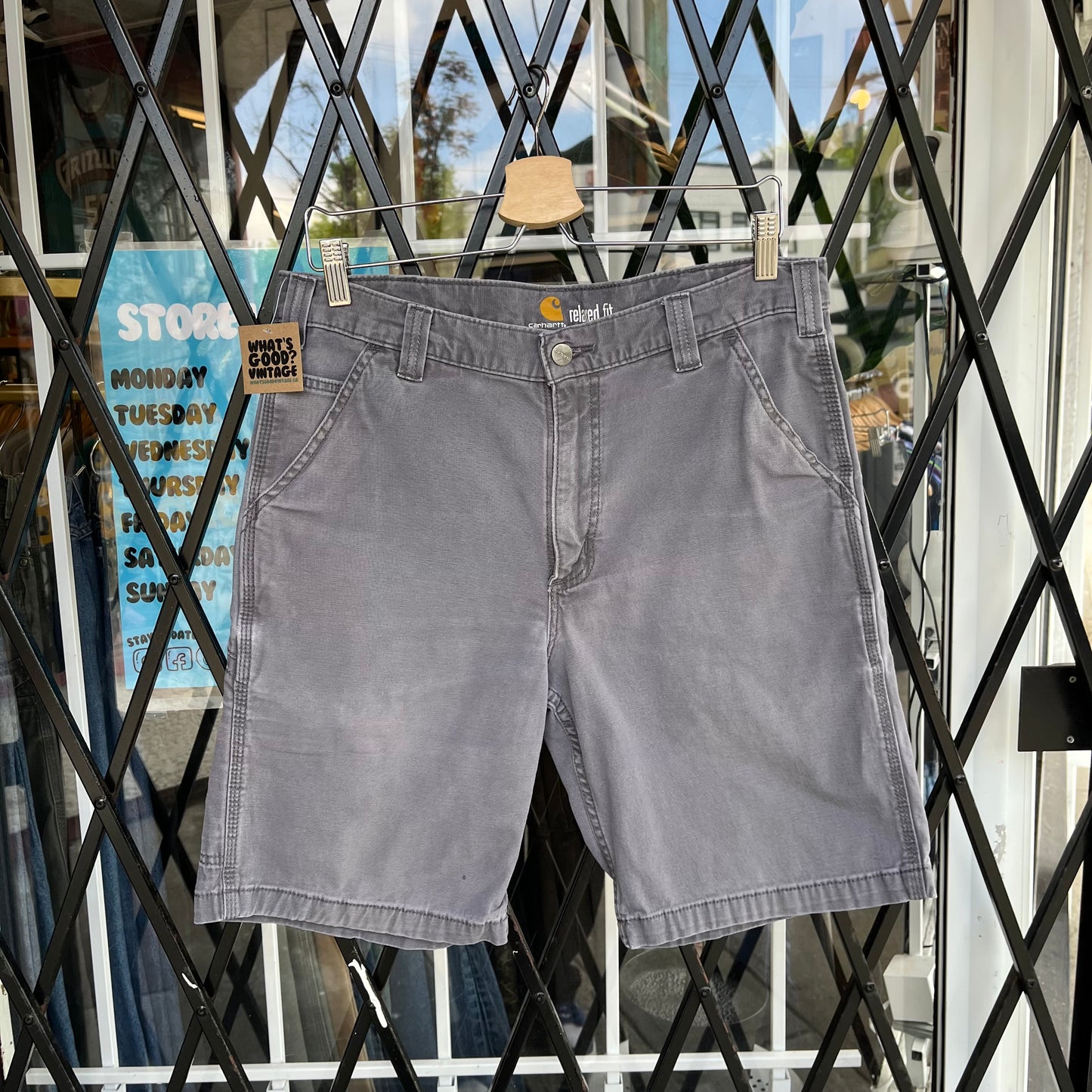 Carhartt Shorts - Size 34W
