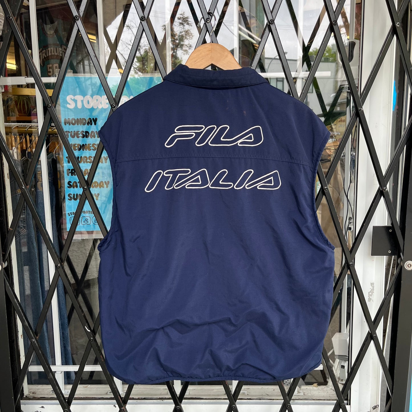 Vintage Fila Italia Vest - Size M