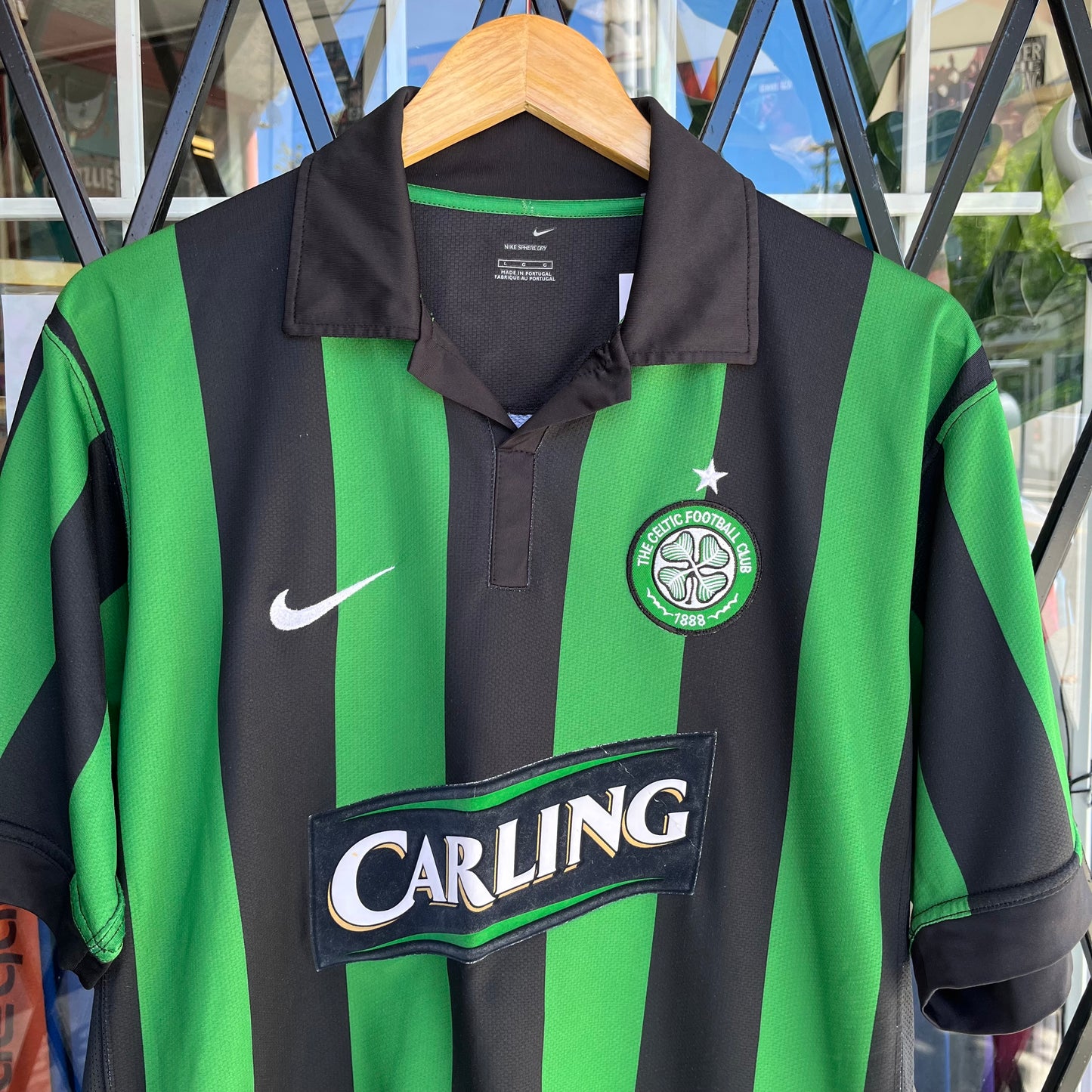 2007/07 Nike Celtic FC Jersey - Size L