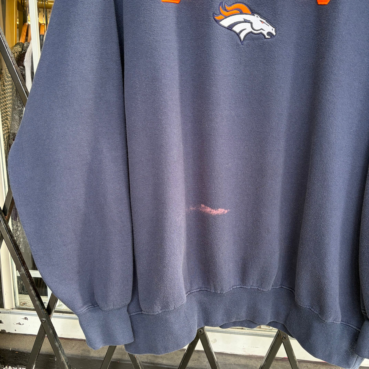 Vintage Denver Broncos Crewneck - Size XXL