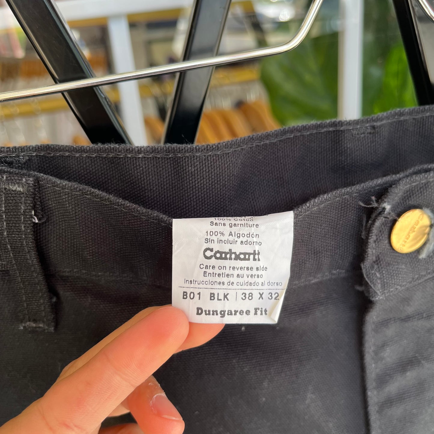 Carhartt Double Knee Pants - Size 38W x 32L