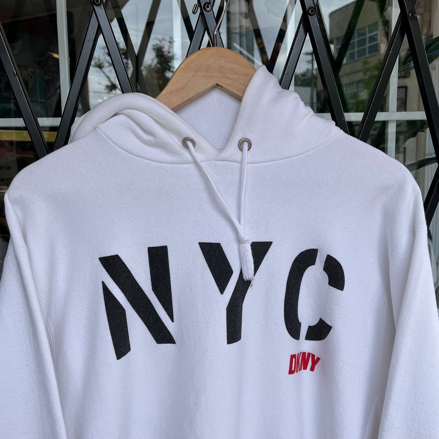 Vintage 90s DKNY NYC Hoodie - Size L