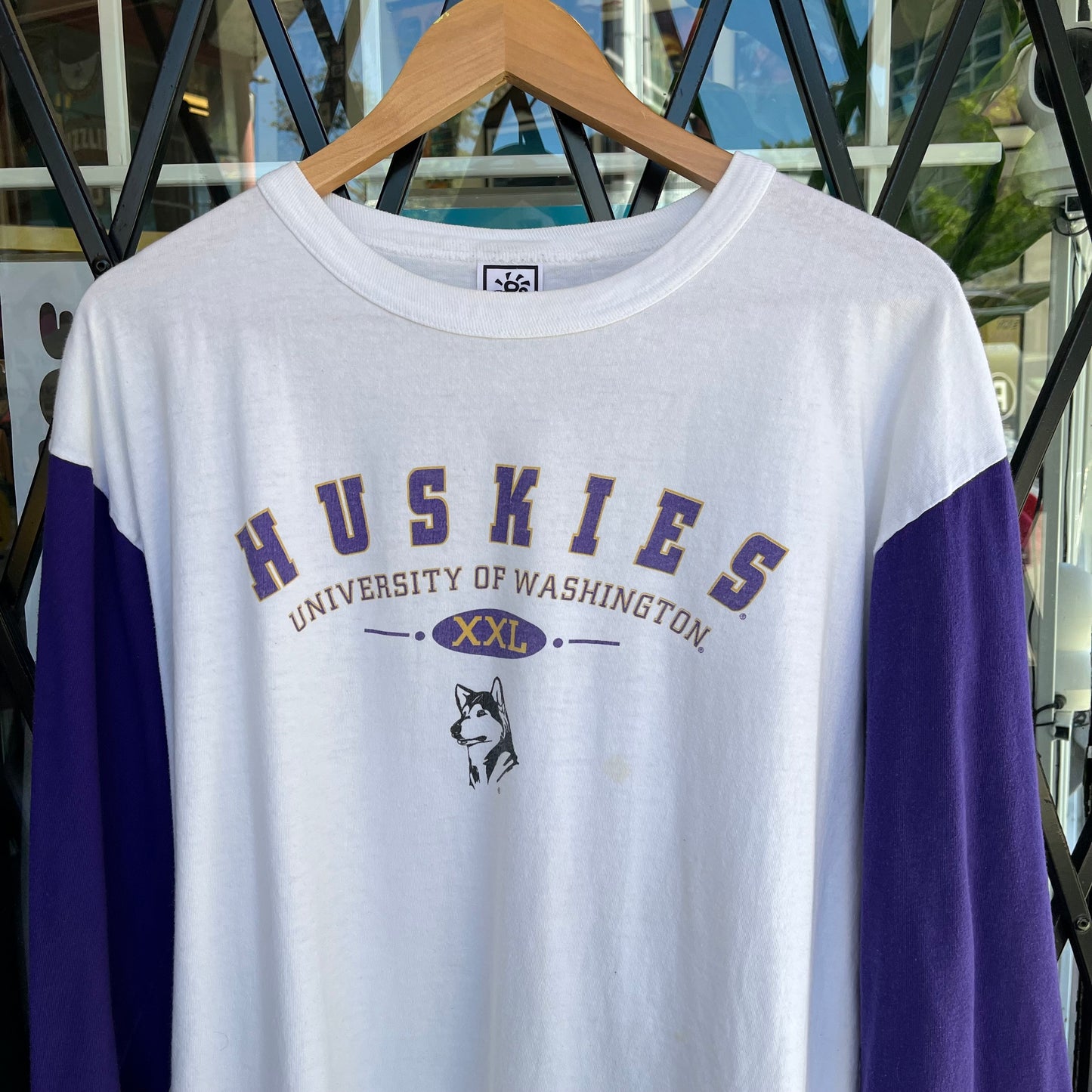 Vintage Washington Huskies Long Sleeve - Size L
