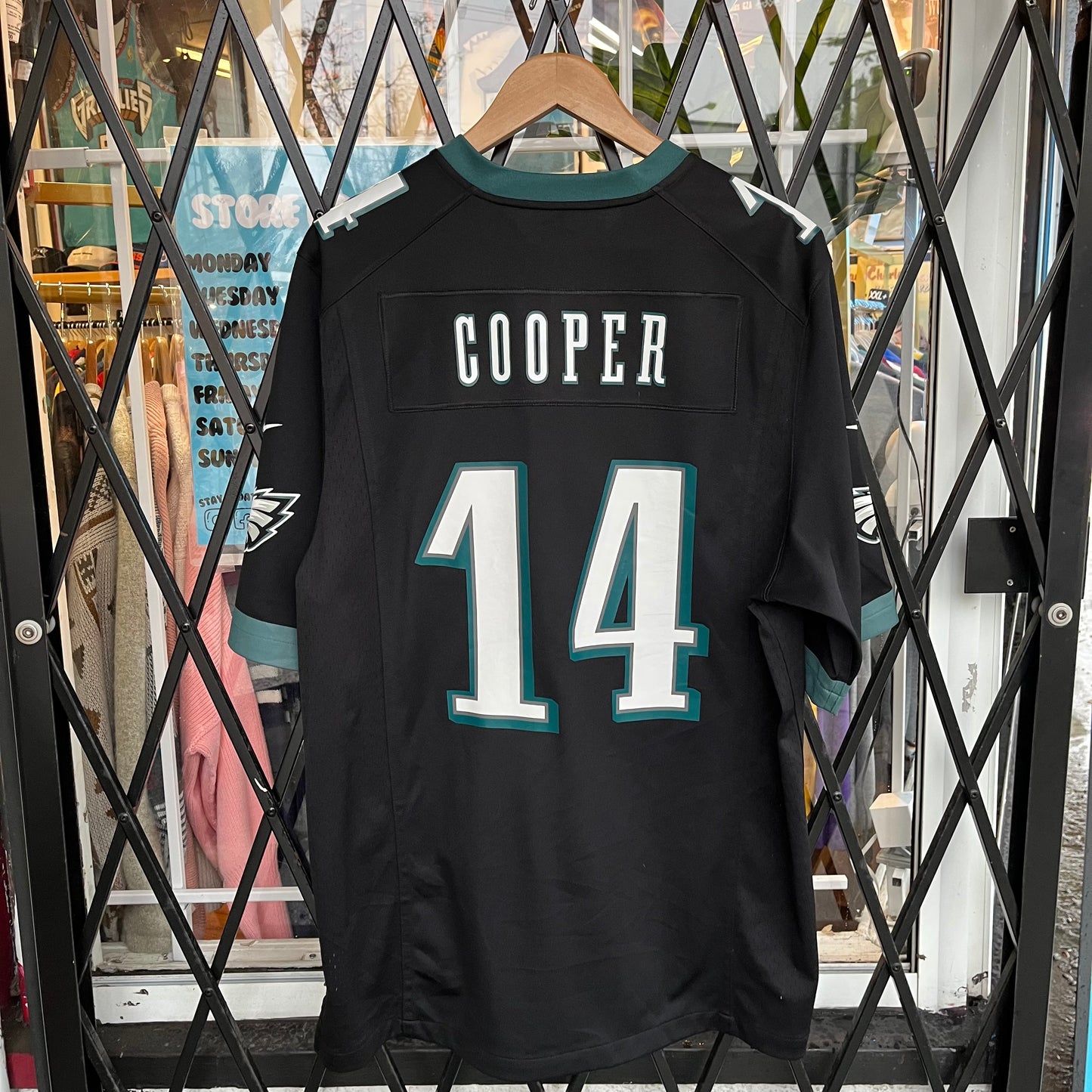 Philadelphia Eagles Riley Cooper Jersey - Size L