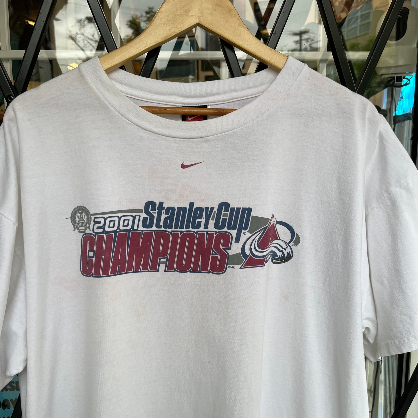 2001 Nike Avalanche Championship Tee - Size XL