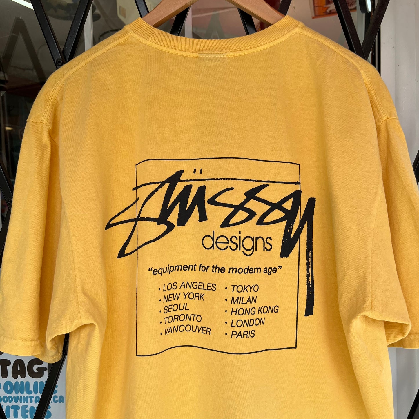 Stussy Modern Age Tee - Size L