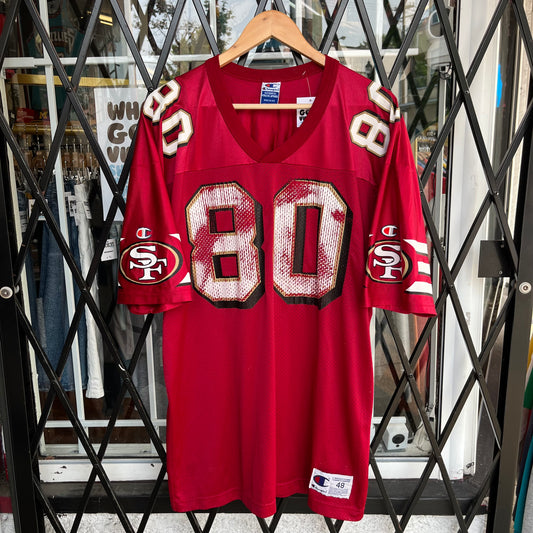 Vintage Champion SF 49ers Jerry Rice Jersey - Size 48 (XL)
