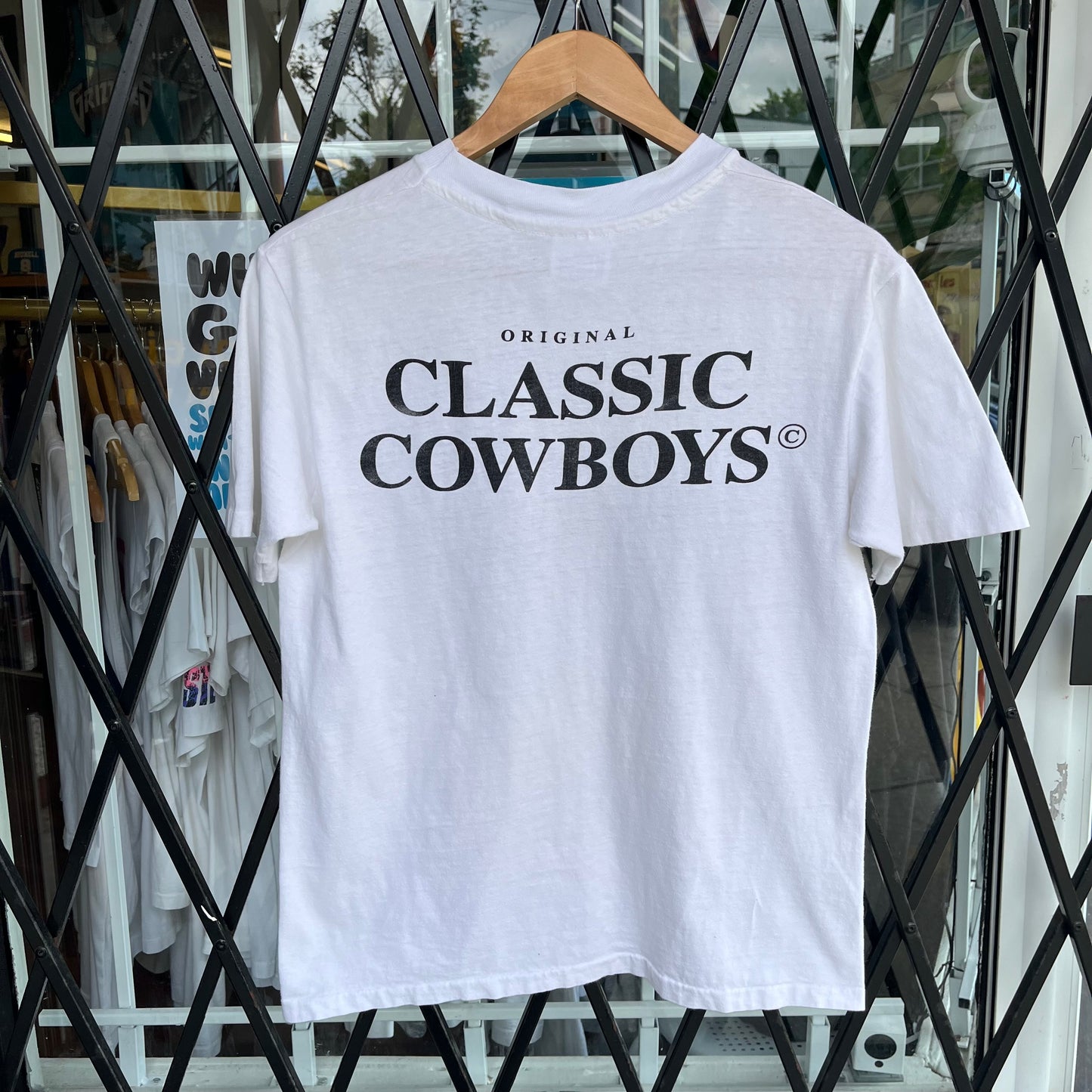 1980’s Classic Cowboy Tee - Size M