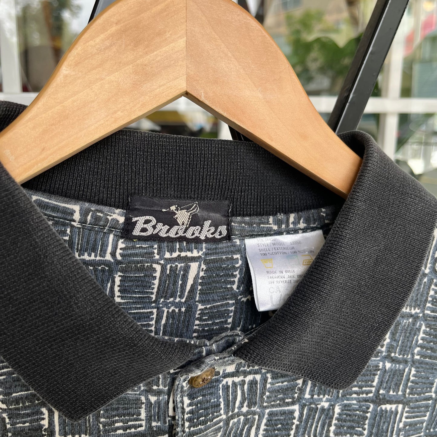 Vintage Polo Shirt - Size L